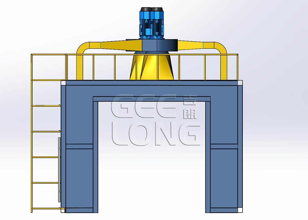 Ligne de mastic en contreplaqué avec salle de séchage