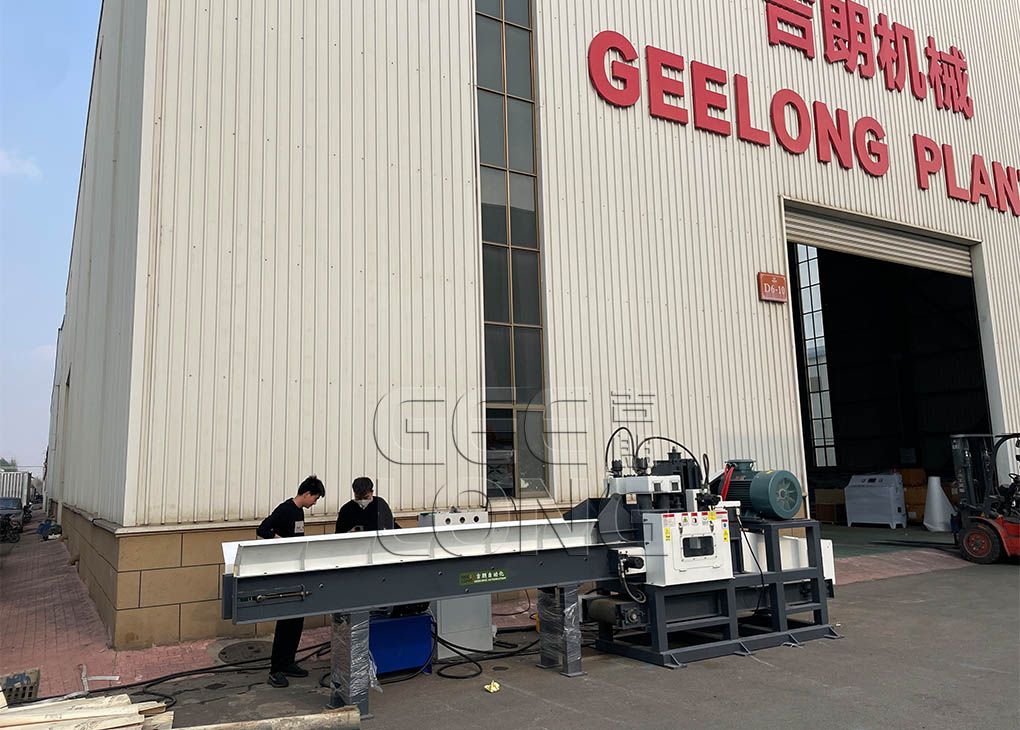 Geelong Wood Log Machine de concassage en poudre