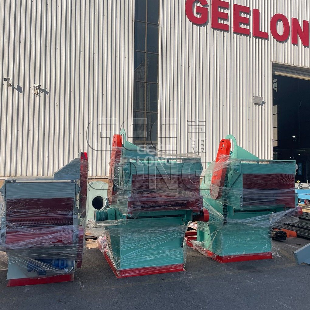 Machine de broyage de déchets de bois GEELONG en Chine