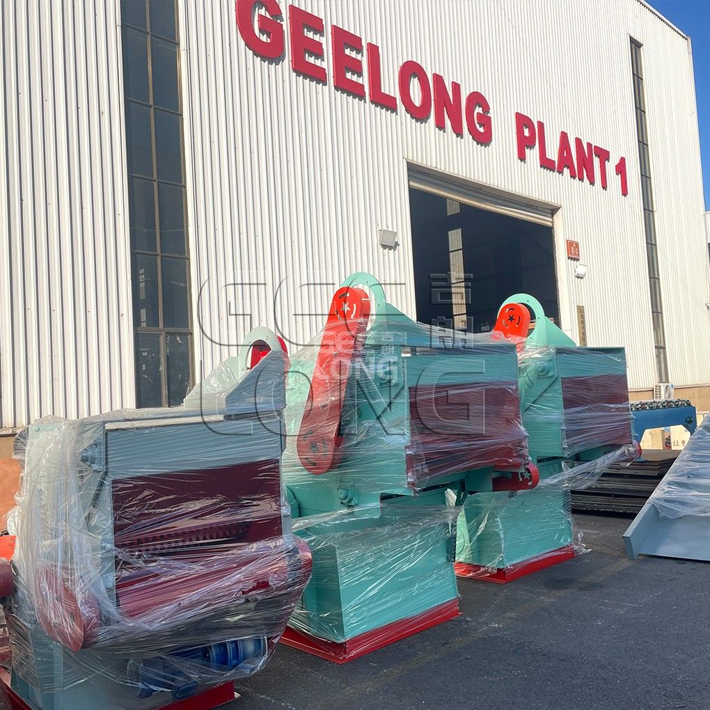 Machine de broyage de déchets de bois GEELONG en Chine