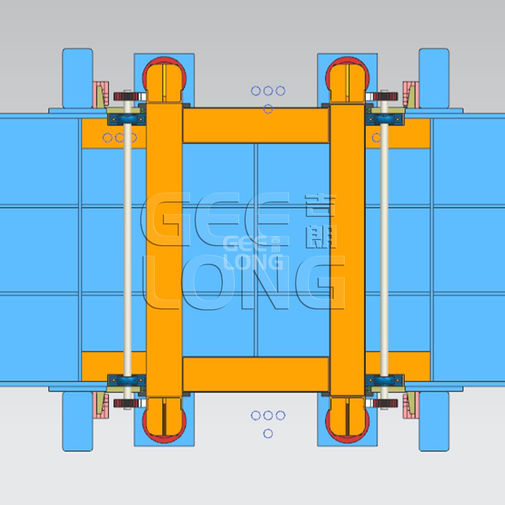 Presse à chaud pour placage à noyau long pour placage de 8 x 4 pieds