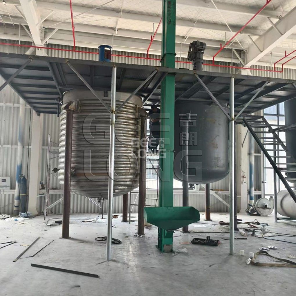 Urea-formaldehyde glue making machine for plywood factory